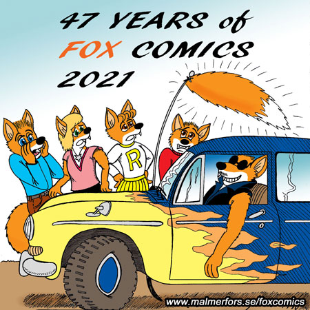 Pic 148 - 47 years of Fox Comics