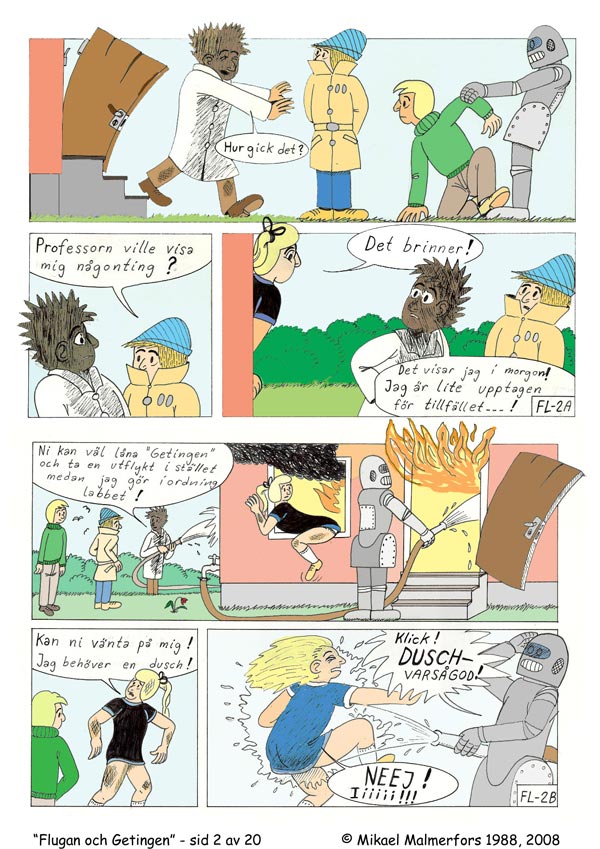 comic