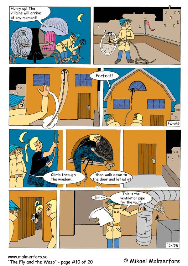 comic