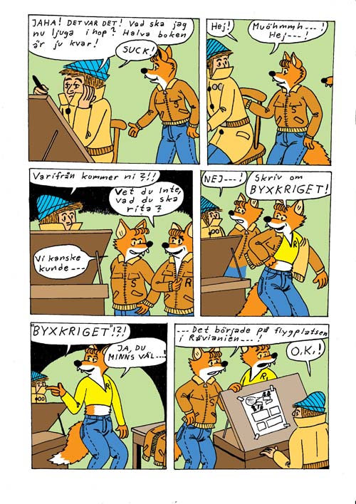 comic