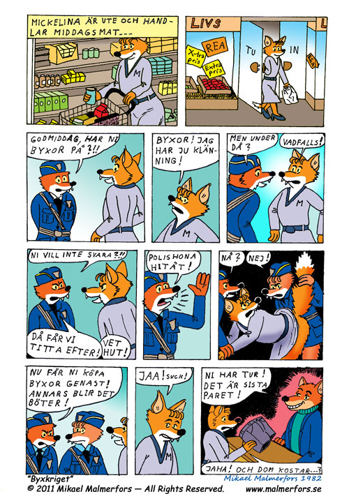 comic
