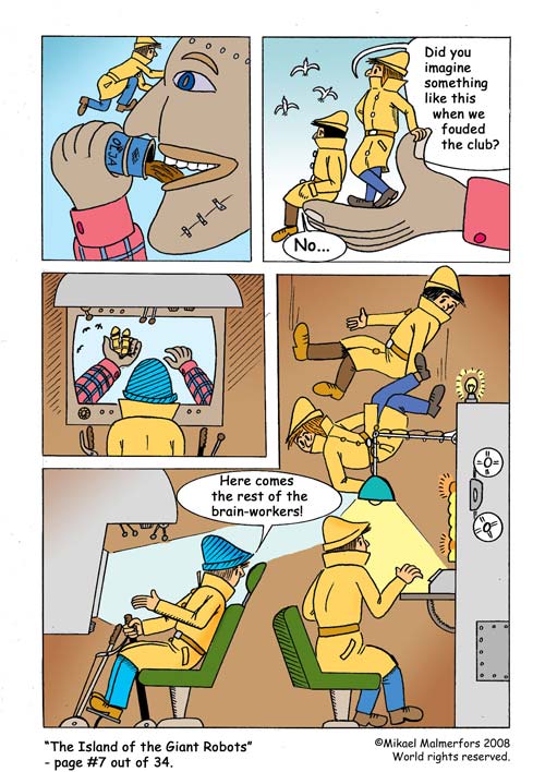 comic