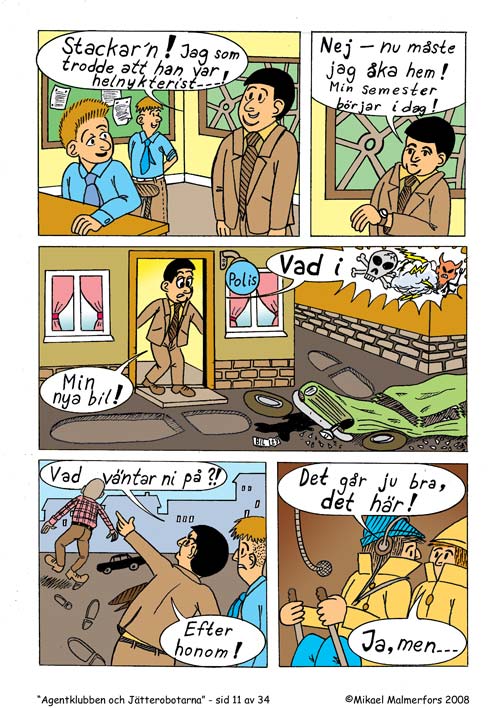 comic