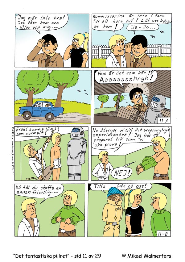comic
