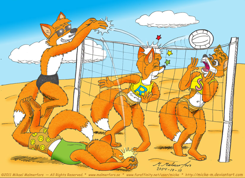 Bild 88 - Beachvolley!