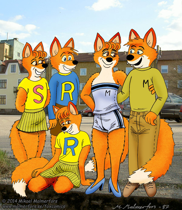 Pic 123 - Fox Family 4