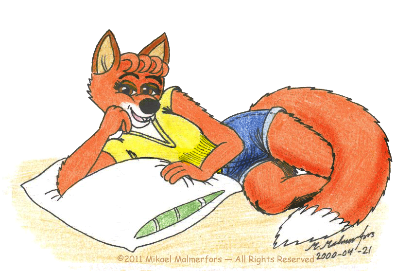 A wise fox once said 'Sitting is like standing, but easier!' To lie down is even easier!
