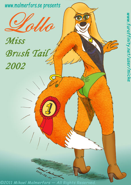 Bild 68  - "Lollo  Miss Brush-Tail 2002"