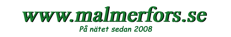 www.malmerfors.se - p ntet sedan 2008!