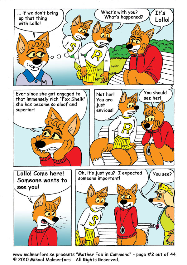 comic