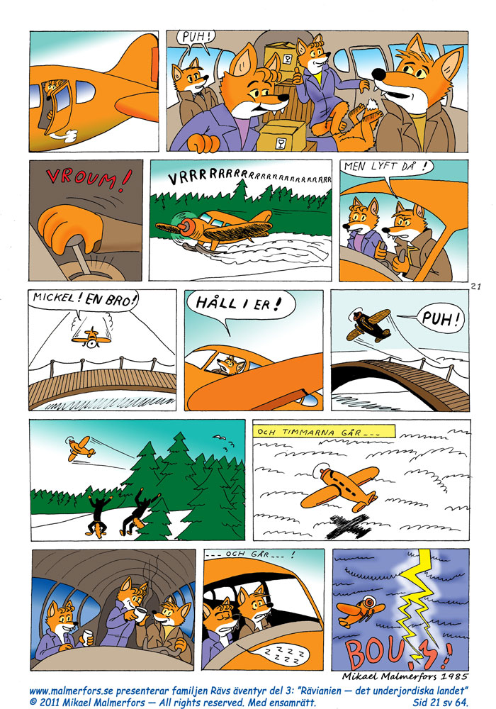 comic