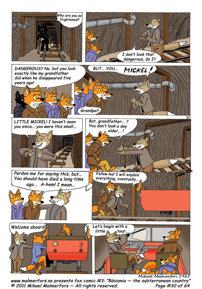 comic