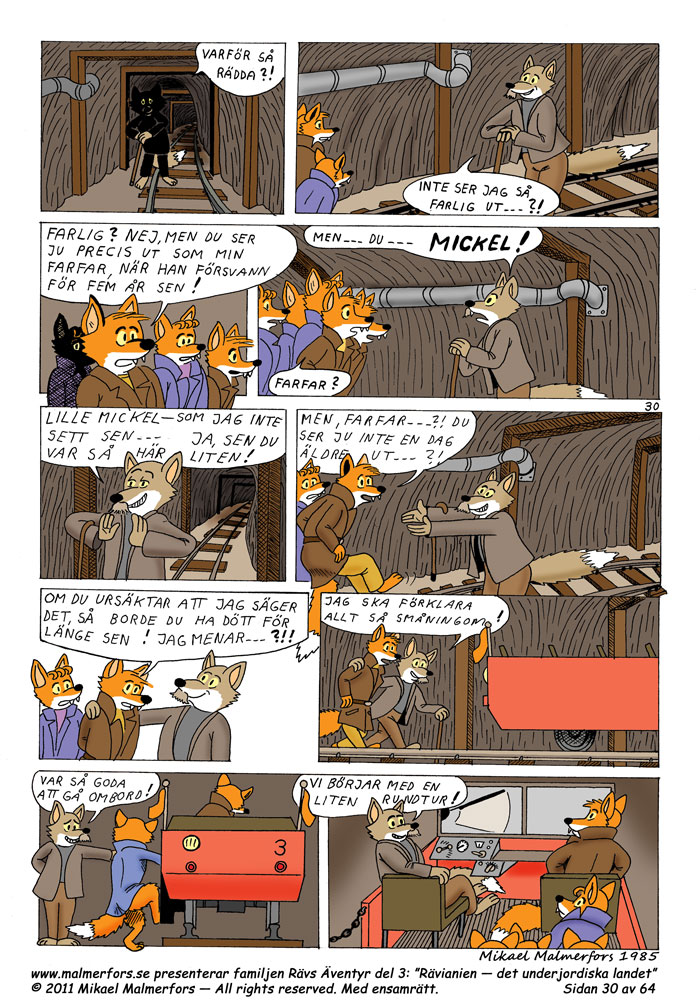comic