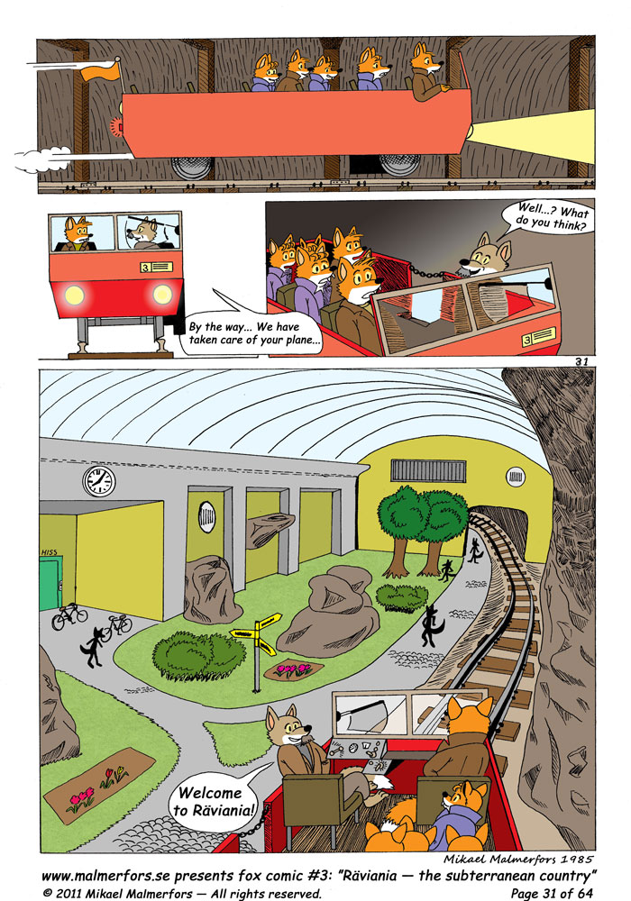 comic