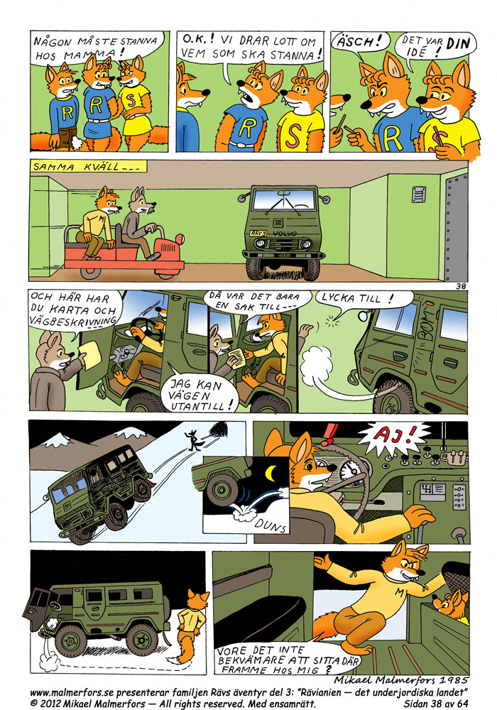 comic