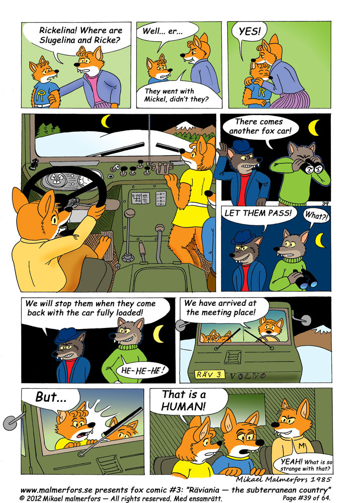 comic