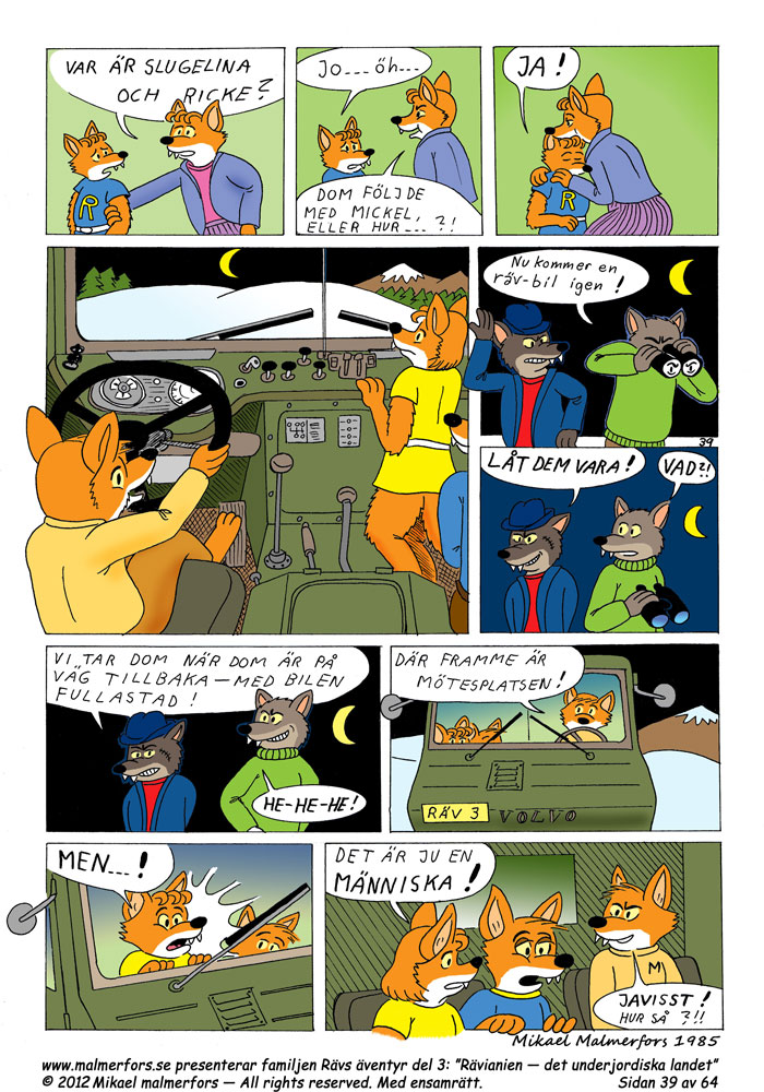 comic
