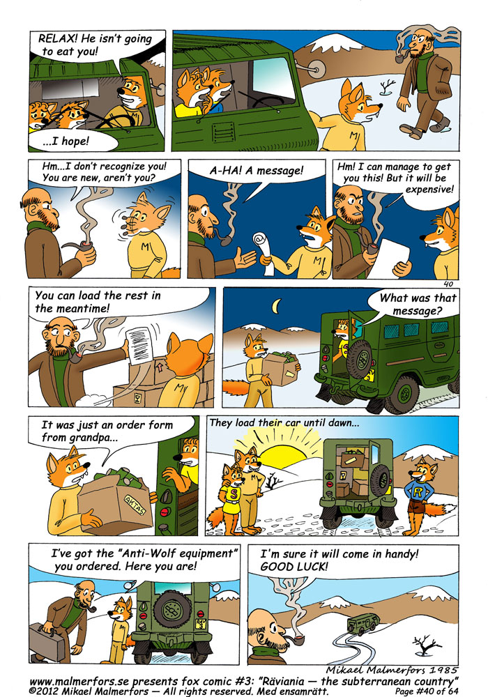 comic