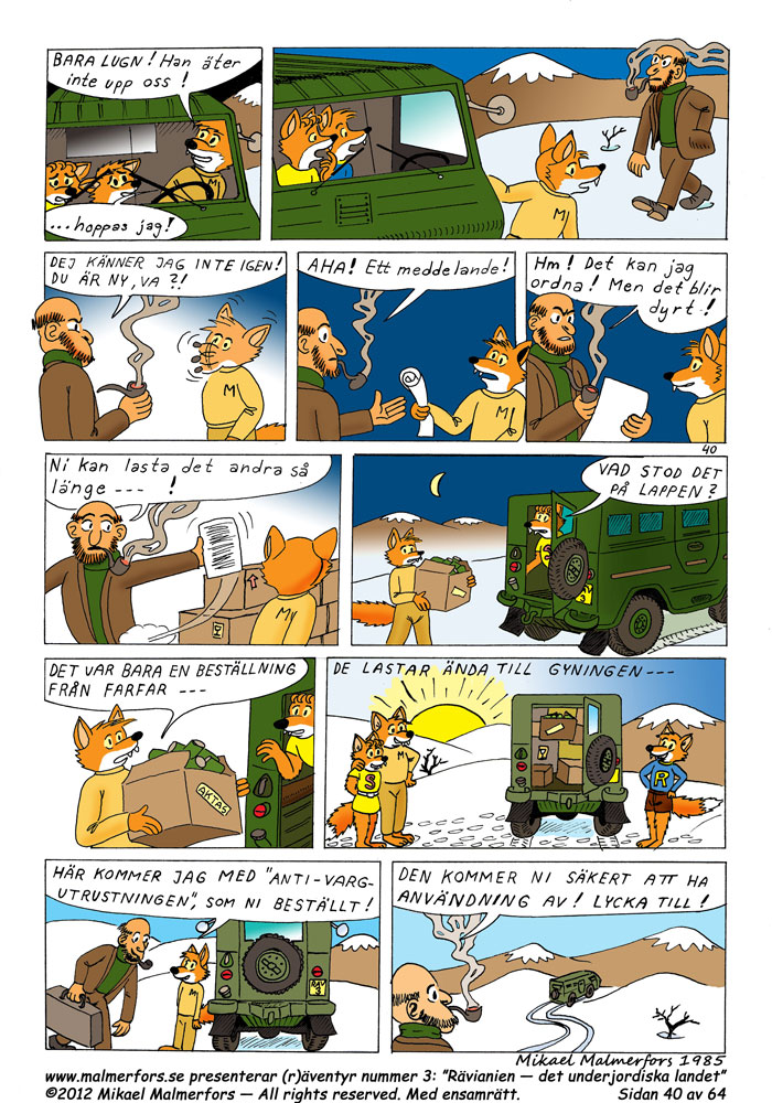 comic