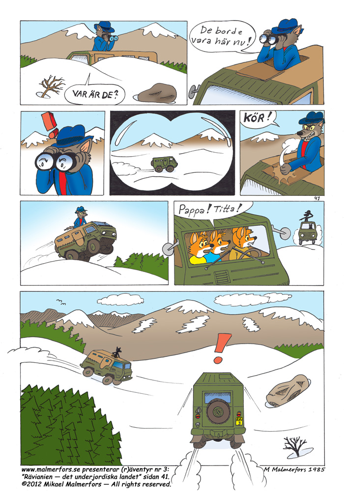 comic