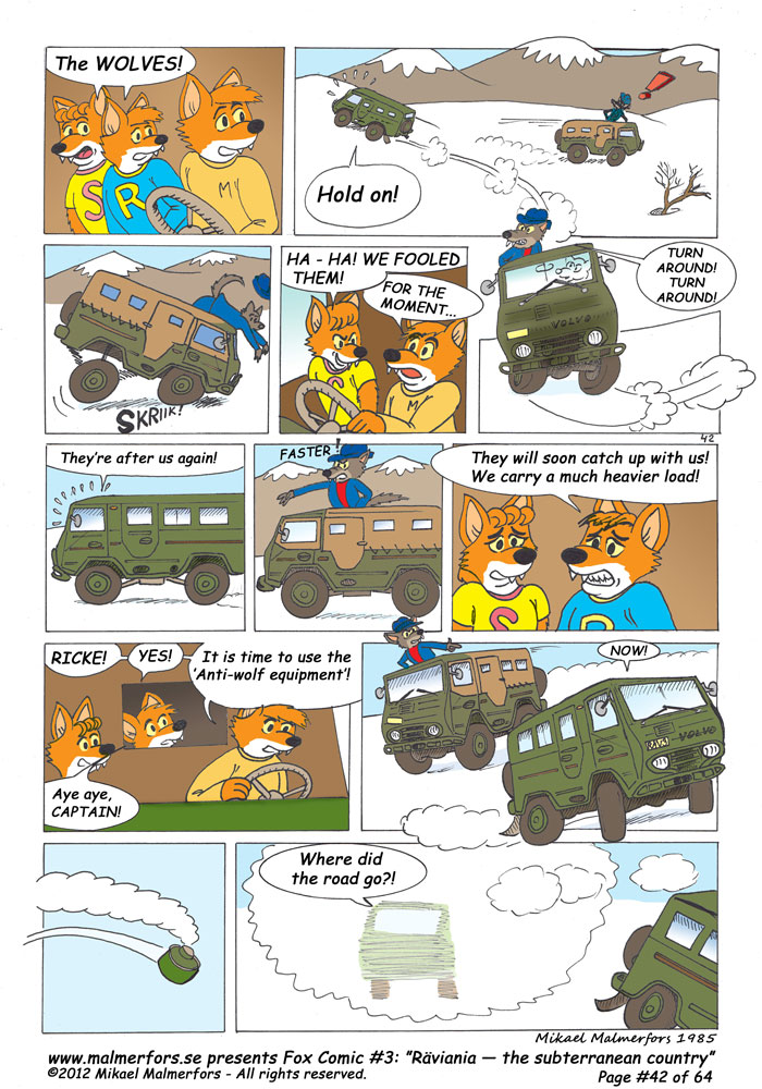 comic