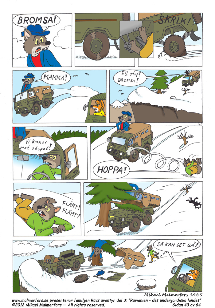 comic