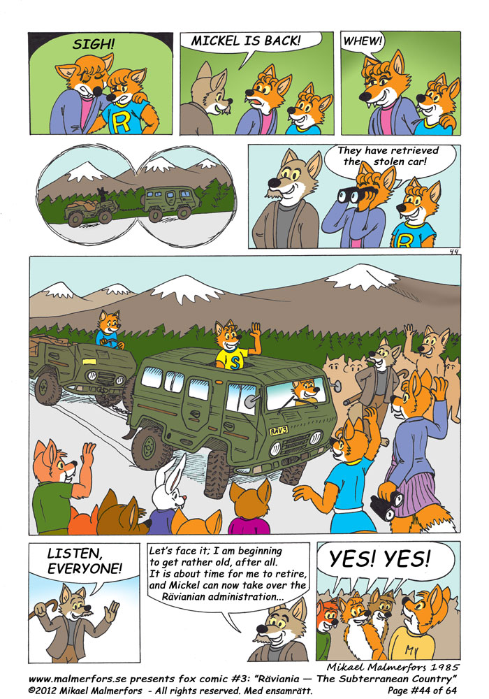 comic
