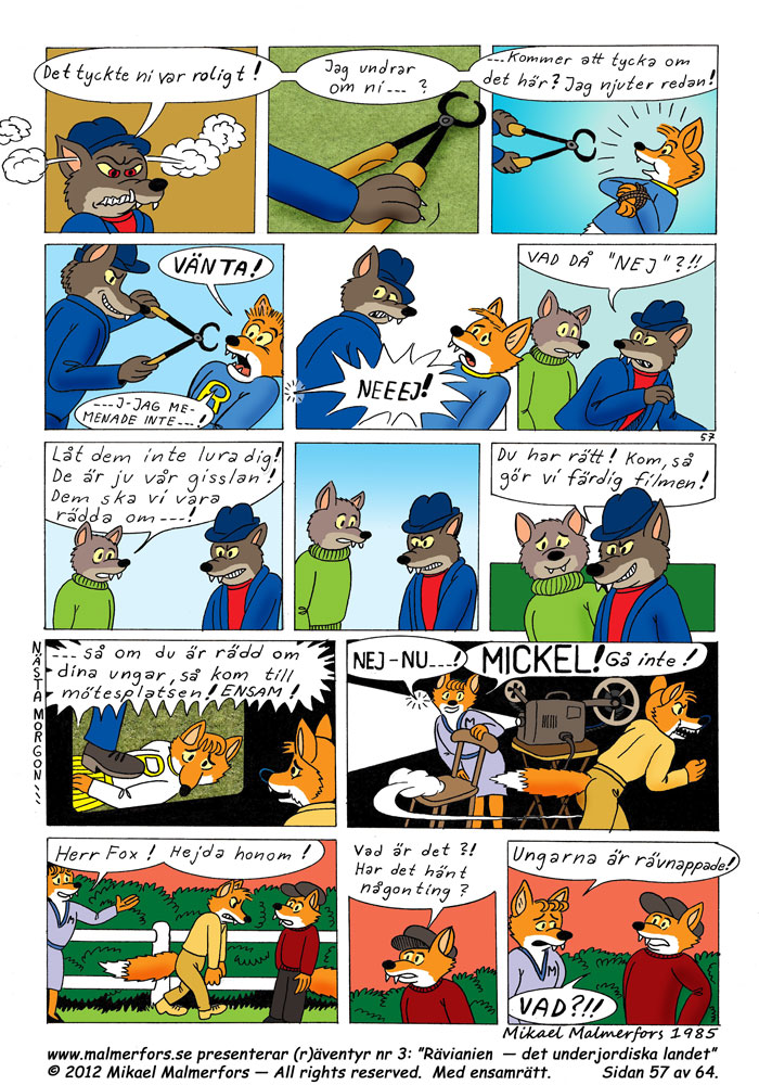 comic
