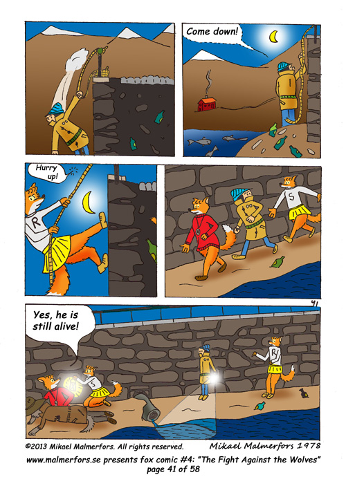 comic