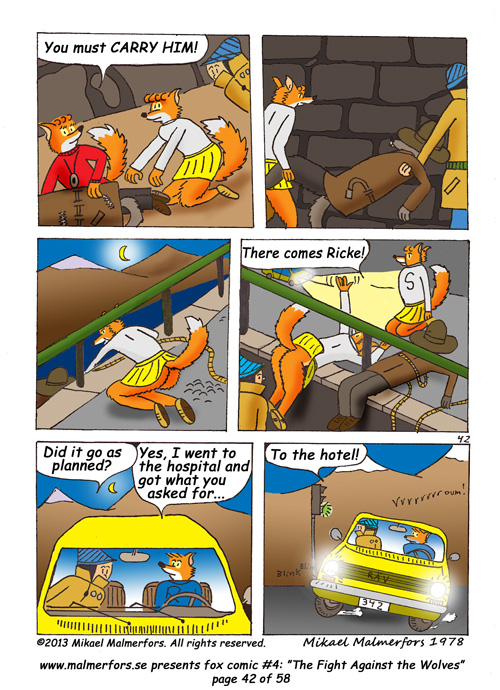 comic