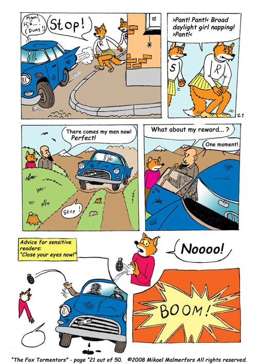 comic