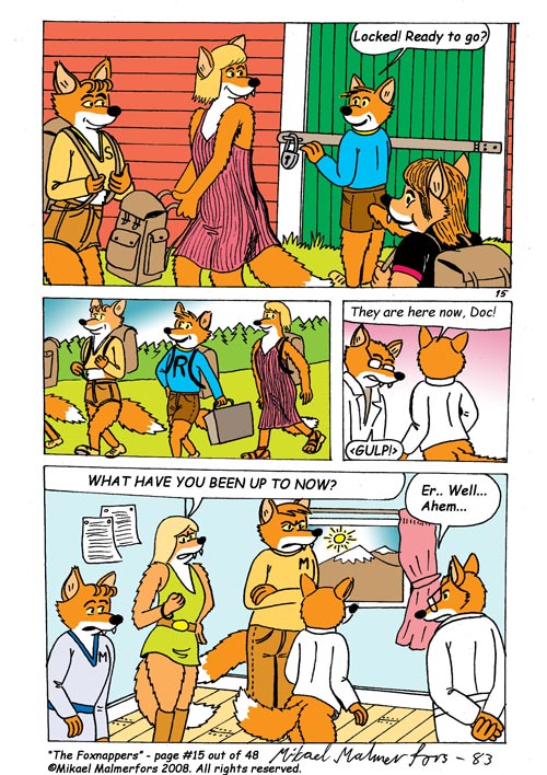 comic