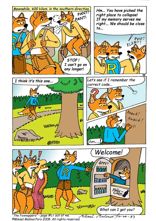 comic