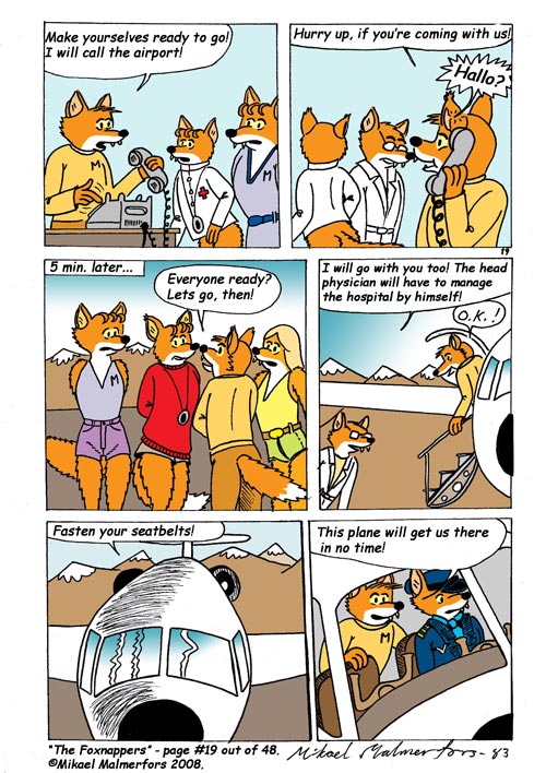 comic