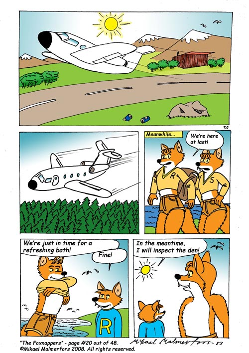 comic