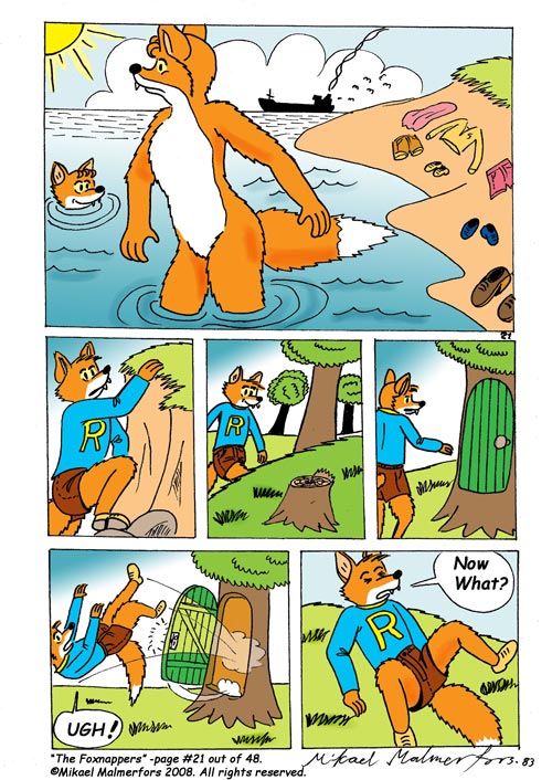 comic