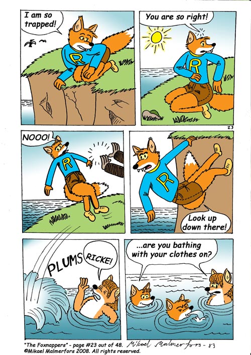 comic