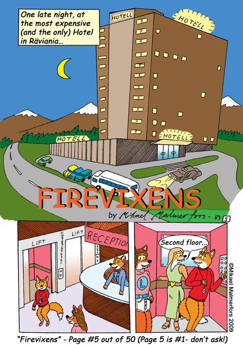 comic