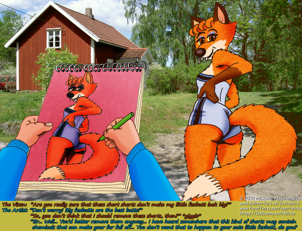 Pic134 - Foxbutts are the Best Butts!