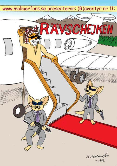 Rvschejken - omslag